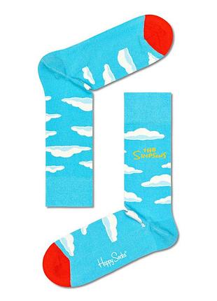 Носки happy socks 00-5002*45 мужск. голубой 41/46 (194 872)