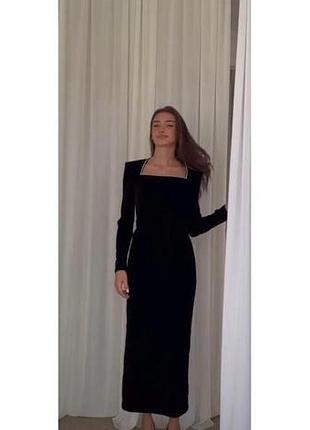 Платье женское бархат и велюр 36 38 40 42 44 46 48 50 52 54 56 58 60 62 64 66 68 70 размера | 56