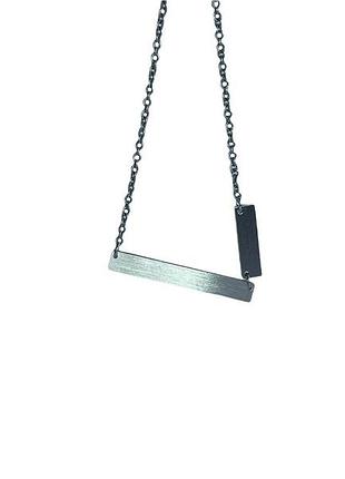 Намисто moss copenhagen 15-1060*61 жіночк. темно-сірий б/р (181 253)