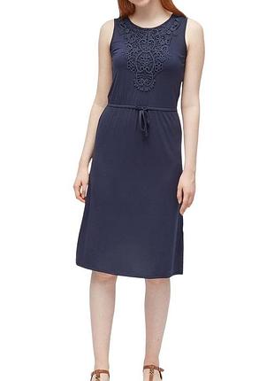 Платье tom tailor 5055139*50 женск. синий 34 (156 820)