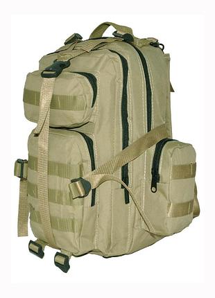 Рюкзак brand-x 07-2000*91 тактический 40л unisex хаки б/р (186 905)