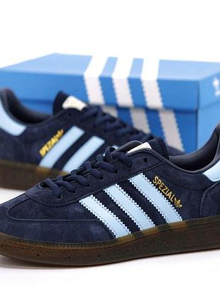 Adidas spezial navy blue white og мужские кроссовки адидас специал 42