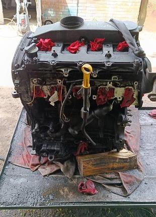 Двигун 2.2 hdi (квт 74) 01580069 fiat ducato 2006-2014г.в