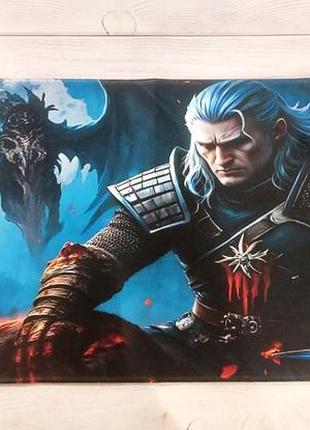 Коврик для мыши «ведьмак» 80×30 см