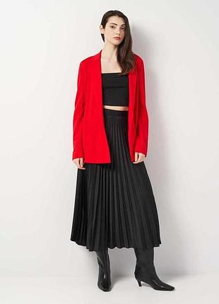 Пиджак benetton 17p2lq252223*21l женск. красный 44 (162 735)