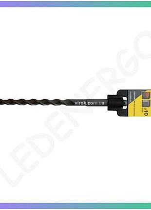 Свердло по бетону stanley sds+ ø10x210 мм бур для каменю та бетону