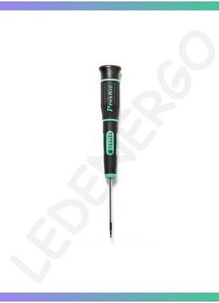 Викрутка прецизійна зіркоподібна pentalobe pro'skit sd-081-ts1 для ремонту електроніки