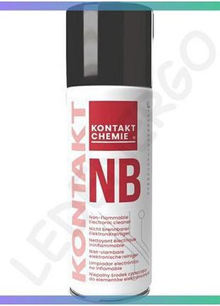 Очиститель kontakt chemie kontakt nb 200 мл средство для очистки поверхностей и деталей