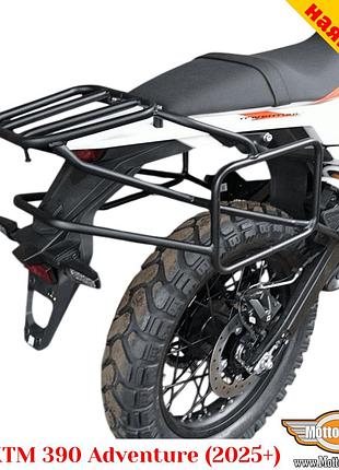 Ktm 390 adventure (2025+) цільнозварена багажна система для текстильних сумок або алюмінієвих кофрів