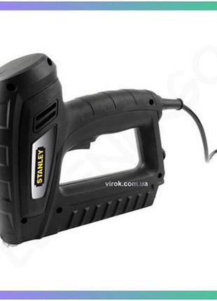 Степлер мережевий stanley 6-tre540 легкий для скоб а 6-14 мм шпильок j 12 15 мм для офісу