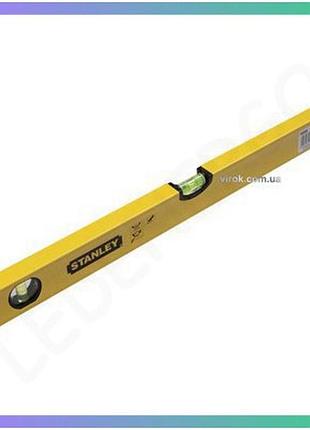 Рівень stanley classic box level 60 см 2 капсули для будівництва і монтажу