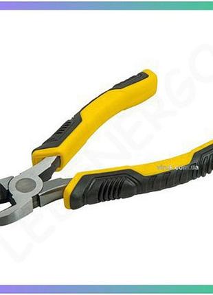 Бокорізи stanley controlgrip 150 мм діагональні кусачки з ергономічними рукоятками