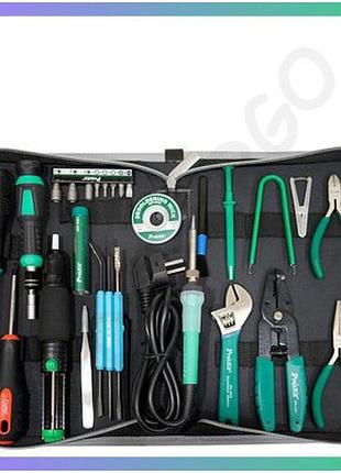 Набір інструментів pro'skit pk-810b для обслуговування пк та ноутбуків ремонтний набір для комп'ютерів