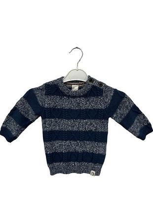 Светр h&m 522052*51 детск. темно/синій 68 (142 070)