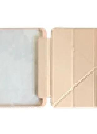Чехол smart case clear for apple ipad 10/11-generation 2022/2025 10.9 pink