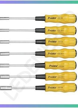 Набір торцевих викруток pro'skit 1pk-9402 інструменти для ремонту та обслуговування авто і побуту