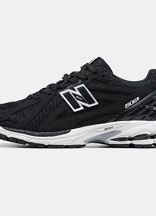 Мужские кроссовки new balance 1906r black white 40-41