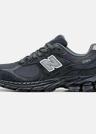 Чоловічі кросівки new balance 2002r grey 40-41-42-43