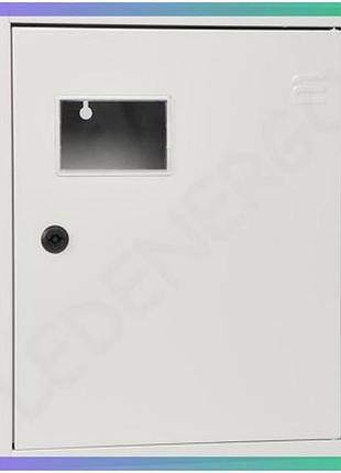 Корпус учета металлический light 27 модулей 3фл, навесной ip31, серии ubox