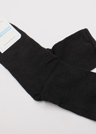 Носки без резинки 36-40 черные nice
