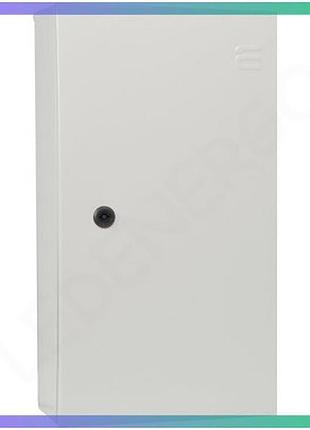Корпус учета металлический light 9 модулей 3фл, навесной ip54, серии ubox