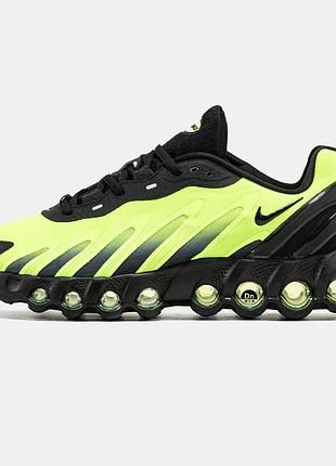 Мужские кроссовки nike air max dn8 green black 41-42-44