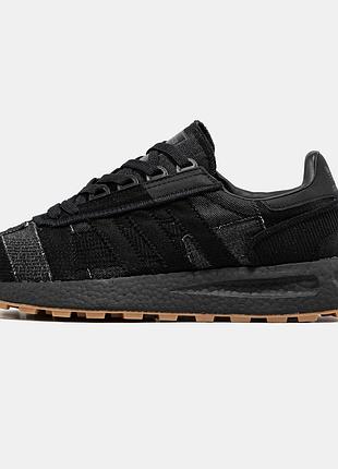 Мужские кроссовки adidas retropy e5 black 40-41-43