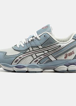 Женские кроссовки asics gel nyc 2025 blue white 36-37-38-40