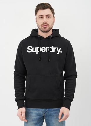 Реглан superdry 48-2011*10 чоловічий. чорний xl (187 443)