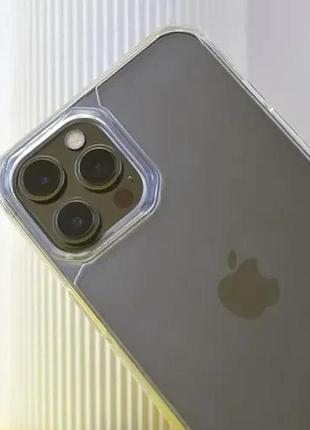 Чехол evo clear case for iphone 15 transparent 3