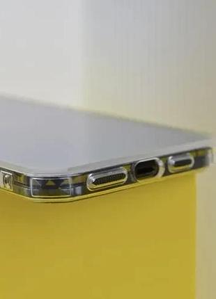 Чехол evo clear case for iphone 15 transparent 5