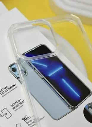 Чехол evo clear case for iphone 15 transparent 6