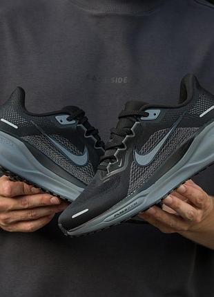 Чоловічі кросівки nike air zoom pegasus 41 black grey 40