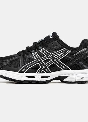 Мужские кроссовки asics gel-kahana 8 black white 42-44