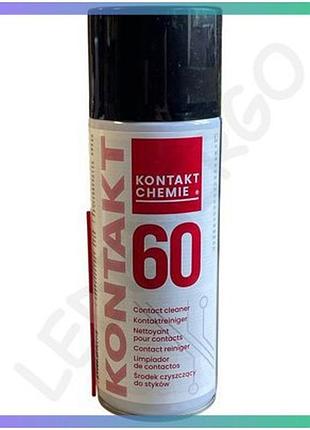 Очиститель контактов kontakt chemie kontakt 60 400 мл средство для очистки электроники и контактов