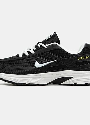 Мужские кроссовки nike initiator gore-tex black white 41-43-44-45