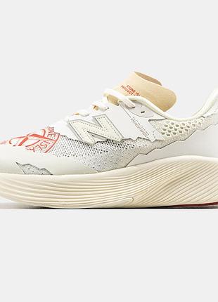 Мужские кроссовки new balance fuelcell x stone island beige 40-41