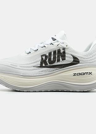 Чоловічі кросівки nike air zoom vomero plus white black grey 44