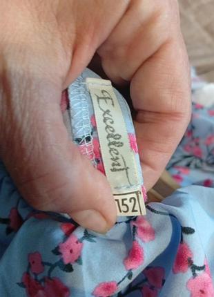 Платье на девочку 11-13 лет 152р 8