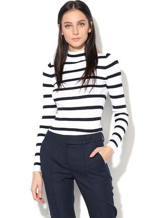 Светр benetton 1094e1c14*90 жіноч. смугастий m (143 149)