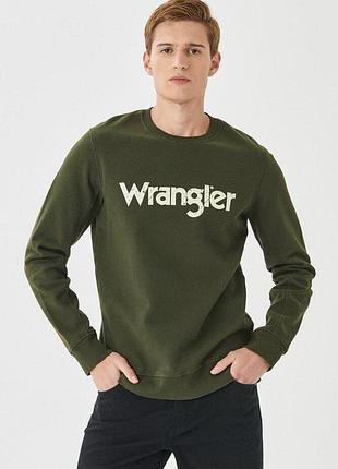 Реглан wrangler w212020300*91 мужск. хаки xl (187 274)