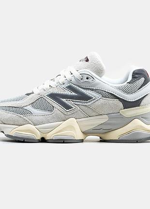 Жіночі кросівки new balance 9060 grey white 36
