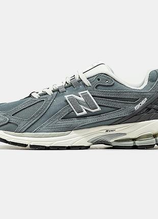 Чоловічі кросівки new balance 1906r grey white 40-41-43-44-45