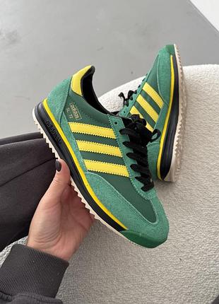 Чоловічі кросівки adidas sl '72 green yellow 40