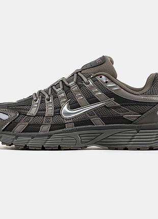 Мужские кроссовки nike p-6000 brown grey 41-42-43-44