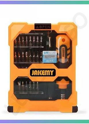 Набір прецизійних викруток 34 в 1 jakemy jm-8159 комплект інструментів для ремонту електроніки