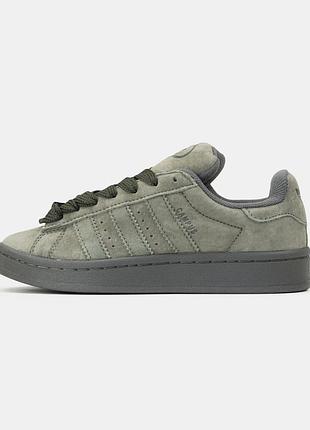 Мужские кроссовки adidas campus 00s haki grey 44