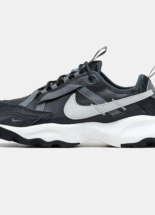 Мужские кроссовки nike tc 7900 black grey white 41-42-45