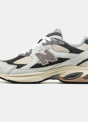 Мужские кроссовки new balance 2010 grey 40-41-42-43-45