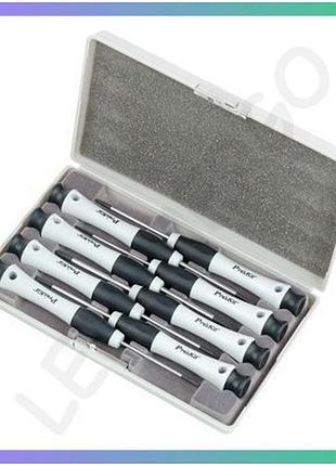 Набір прецизійних викруток pro'skit 8pk-sd002n комплект для ремонту електроніки інструменти для точних робіт